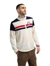 Dale Of Norway M MOUNT STELLO MASCULINE JACKET Offwhite Marine Raspberry XXL - PeakStyle