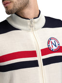 Dale Of Norway M MOUNT STELLO MASCULINE JACKET Offwhite Marine Raspberry XXL - PeakStyle