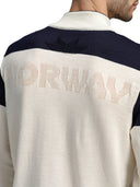 Dale Of Norway M MOUNT STELLO MASCULINE JACKET Offwhite Marine Raspberry XXL - PeakStyle