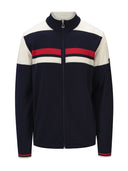 Dale Of Norway M MOUNT STELLO MASCULINE JACKET Navy Offwhite Raspberry XXL - PeakStyle