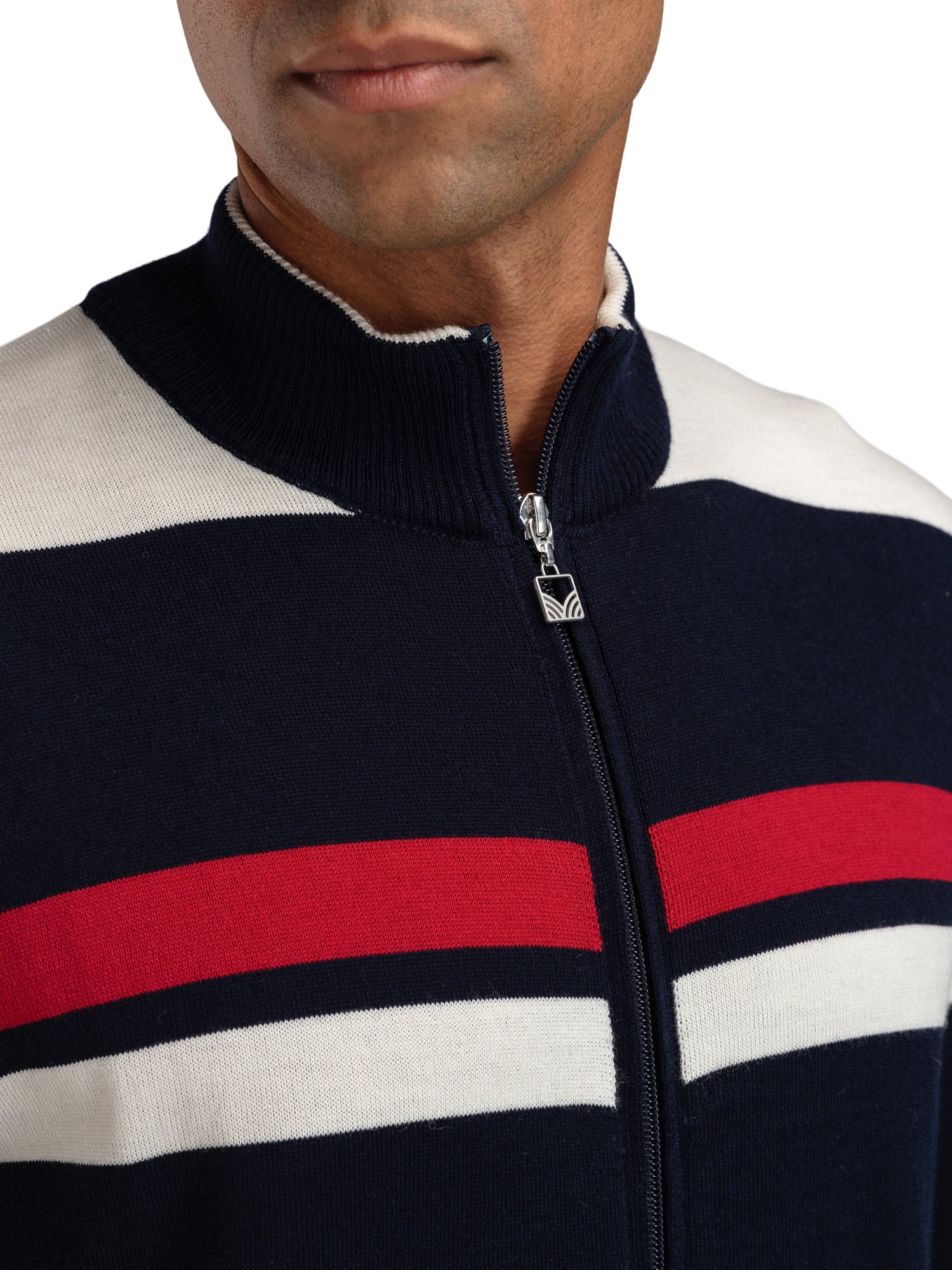 Dale Of Norway M MOUNT STELLO MASCULINE JACKET Navy Offwhite Raspberry XXL - PeakStyle