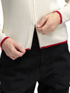 Dale Of Norway VARBERG FEM JACKET Offwhite Marine Raspberry S - PeakStyle