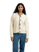 Dale Of Norway W LUSA FEM CARDIGAN Offwhite XL - PeakStyle