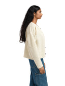 Dale Of Norway W LUSA FEM CARDIGAN Offwhite XL - PeakStyle