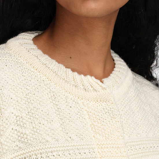Dale Of Norway W LUSA FEM CARDIGAN Offwhite XL - PeakStyle