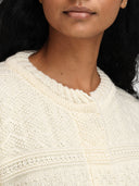 Dale Of Norway W LUSA FEM CARDIGAN Offwhite XL - PeakStyle