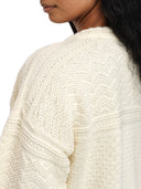 Dale Of Norway W LUSA FEM CARDIGAN Offwhite XL - PeakStyle