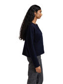 Dale Of Norway W LUSA FEM CARDIGAN Navy L - PeakStyle