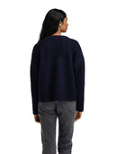 Dale Of Norway W LUSA FEM CARDIGAN Navy L - PeakStyle