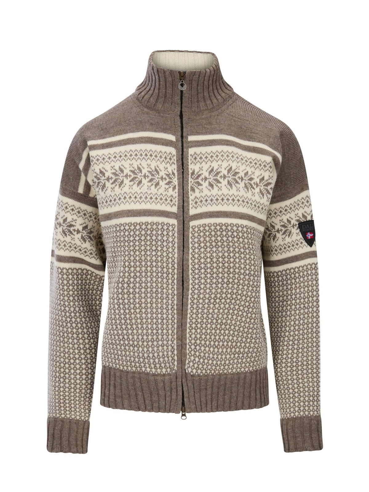 Dale Of Norway VOLA – Brown - Offwhite – Packshot – P00