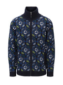 Dale Of Norway M FJÆRE MASC JACKET Navy Ultramarine Spring Green XXL - PeakStyle