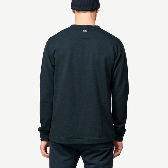 Devold EVERYDAY Merino-Pullover Herren – Ink – Studio 3
