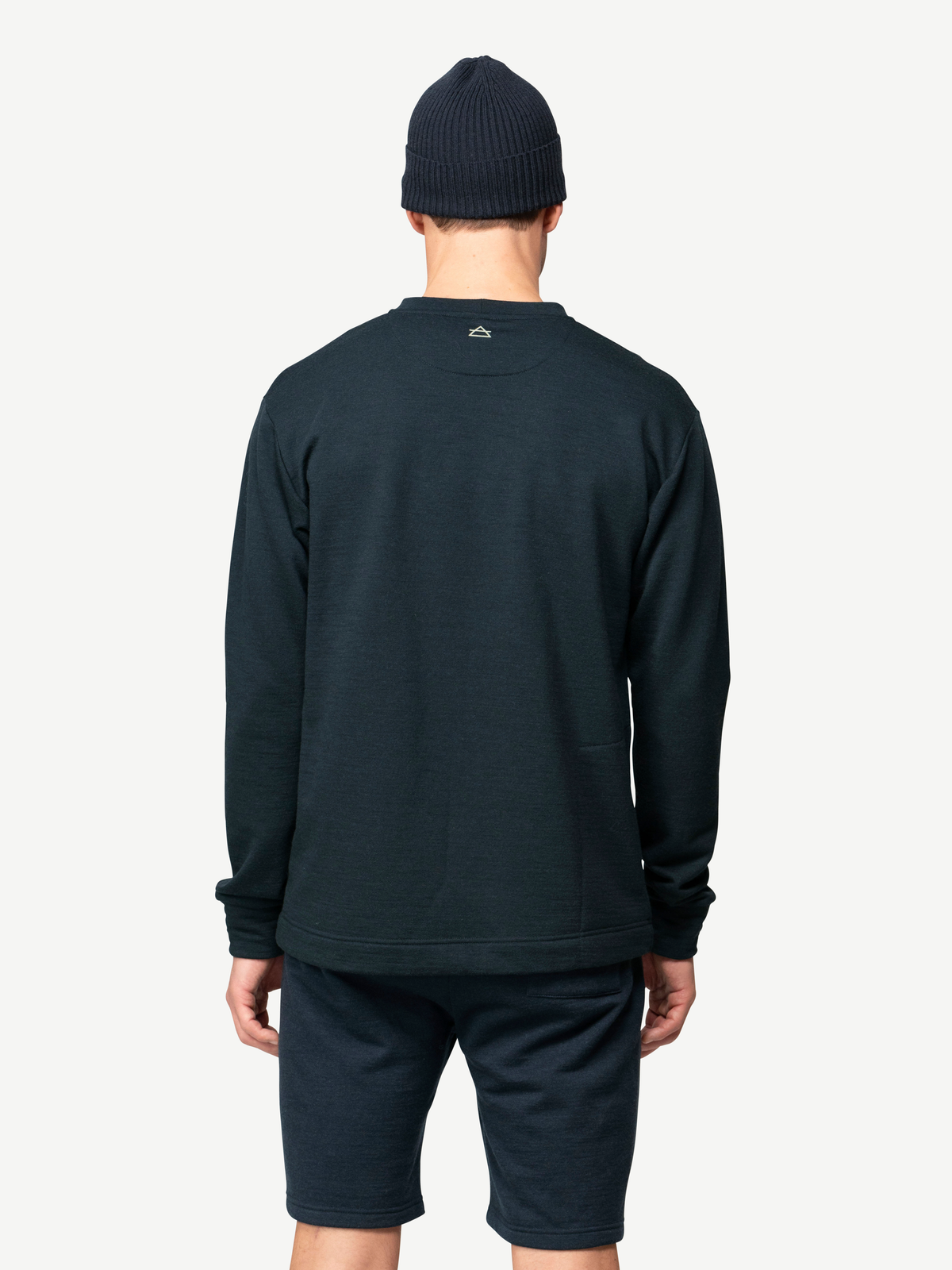 Devold EVERYDAY Merino-Pullover Herren – Ink – Studio 3