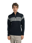 Dale Of Norway M MORITZ MASC SWEATER Black Offwhite Darkcharcoal 3XL - PeakStyle