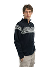 Dale Of Norway M MORITZ MASC SWEATER Black Offwhite Darkcharcoal 3XL - PeakStyle