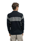 Dale Of Norway M MORITZ MASC SWEATER Black Offwhite Darkcharcoal 3XL - PeakStyle