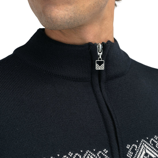 Dale Of Norway M MORITZ MASC SWEATER Black Offwhite Darkcharcoal 3XL - PeakStyle