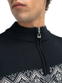 Dale Of Norway M MORITZ MASC SWEATER Black Offwhite Darkcharcoal 3XL - PeakStyle