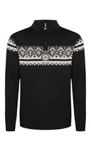 Dale Of Norway M MORITZ MASC SWEATER Black Offwhite Darkcharcoal 3XL - PeakStyle