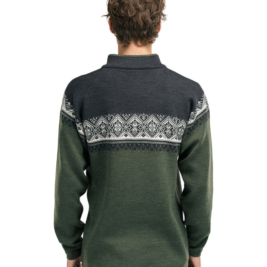 Dale Of Norway M MORITZ MASC SWEATER Darkgreen Smoke Darkcharcoal XXL - PeakStyle