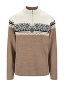 Dale Of Norway M MORITZ MASC SWEATER Mountainstone Sand 3XL - PeakStyle