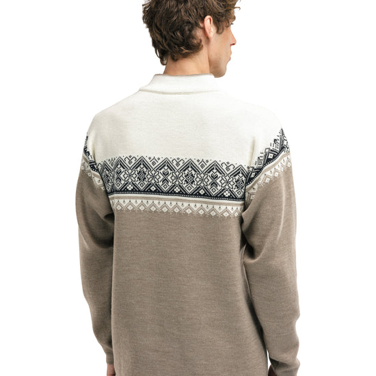 Dale Of Norway M MORITZ MASC SWEATER Mountainstone Sand 3XL - PeakStyle
