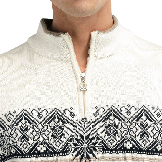 Dale Of Norway M MORITZ MASC SWEATER Mountainstone Sand 3XL - PeakStyle