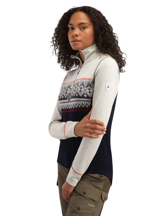 Dale Of Norway MORITZ Basic Damen – Navy - White - Raspberry – Studio