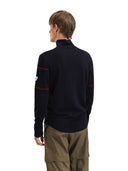 Dale Of Norway M MORITZ MASC BASIC SWEATER Navy White Raspberry XXL - PeakStyle