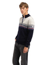 Dale Of Norway M HOVDEN MASC SWEATER Navy Blueshadow Indigo XXL - PeakStyle