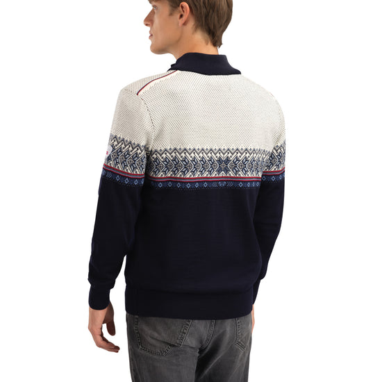 Dale Of Norway M HOVDEN MASC SWEATER Navy Blueshadow Indigo XXL - PeakStyle