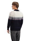 Dale Of Norway M HOVDEN MASC SWEATER Navy Blueshadow Indigo XXL - PeakStyle