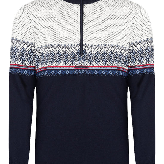 Dale Of Norway M HOVDEN MASC SWEATER Navy Blueshadow Indigo XXL - PeakStyle