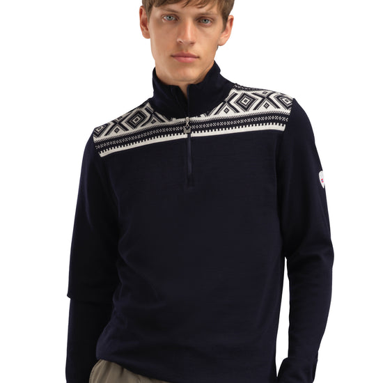 Dale Of Norway M CORTINA BASIC MASC SWEATER Navy Offwhite XXL - PeakStyle