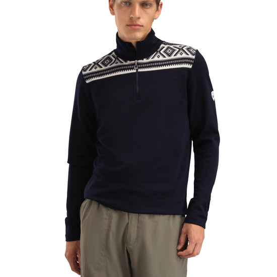 Dale Of Norway M CORTINA BASIC MASC SWEATER Navy Offwhite XXL - PeakStyle