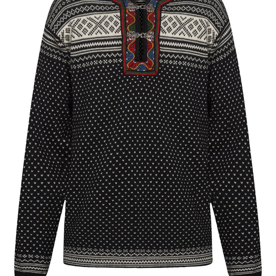 Dale Of Norway SETESDAL UNI SWEATER Black Offwhite 3XL - PeakStyle