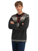 Dale Of Norway SETESDAL UNI SWEATER Black Offwhite 3XL - PeakStyle