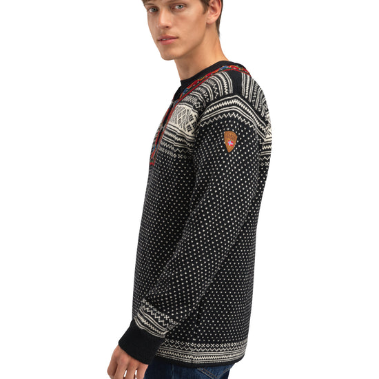 Dale Of Norway SETESDAL UNI SWEATER Black Offwhite 3XL - PeakStyle