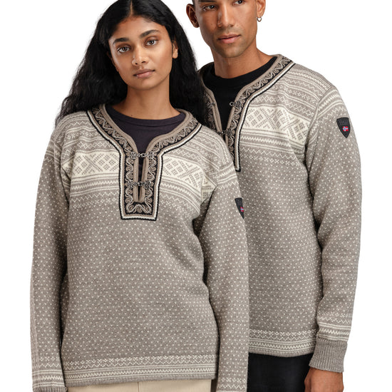 Dale Of Norway SETESDAL UNI SWEATER Vanillasugar Naturalwhite 3XL - PeakStyle
