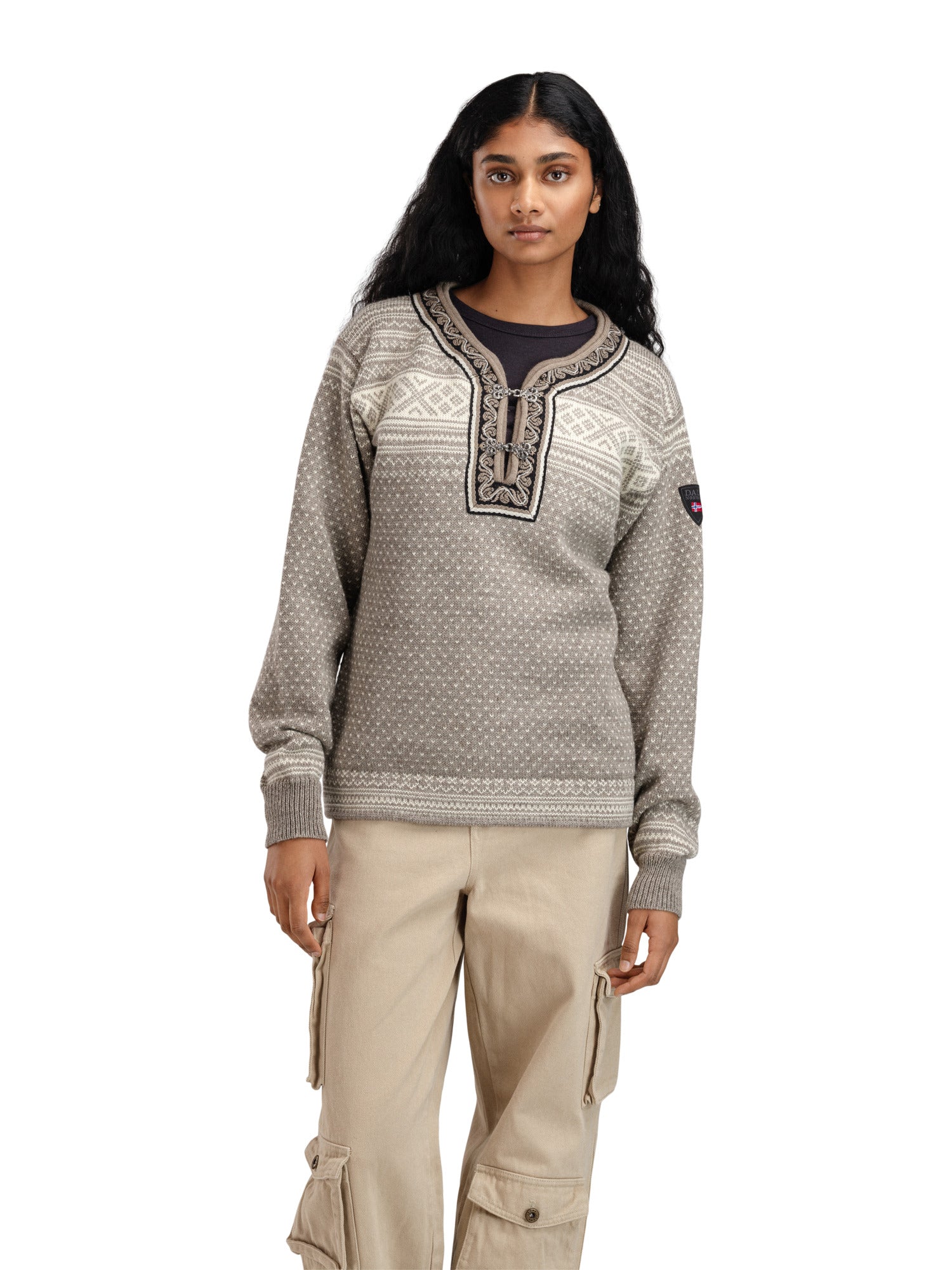 Dale Of Norway SETESDAL UNI SWEATER Vanillasugar Naturalwhite 3XL - PeakStyle