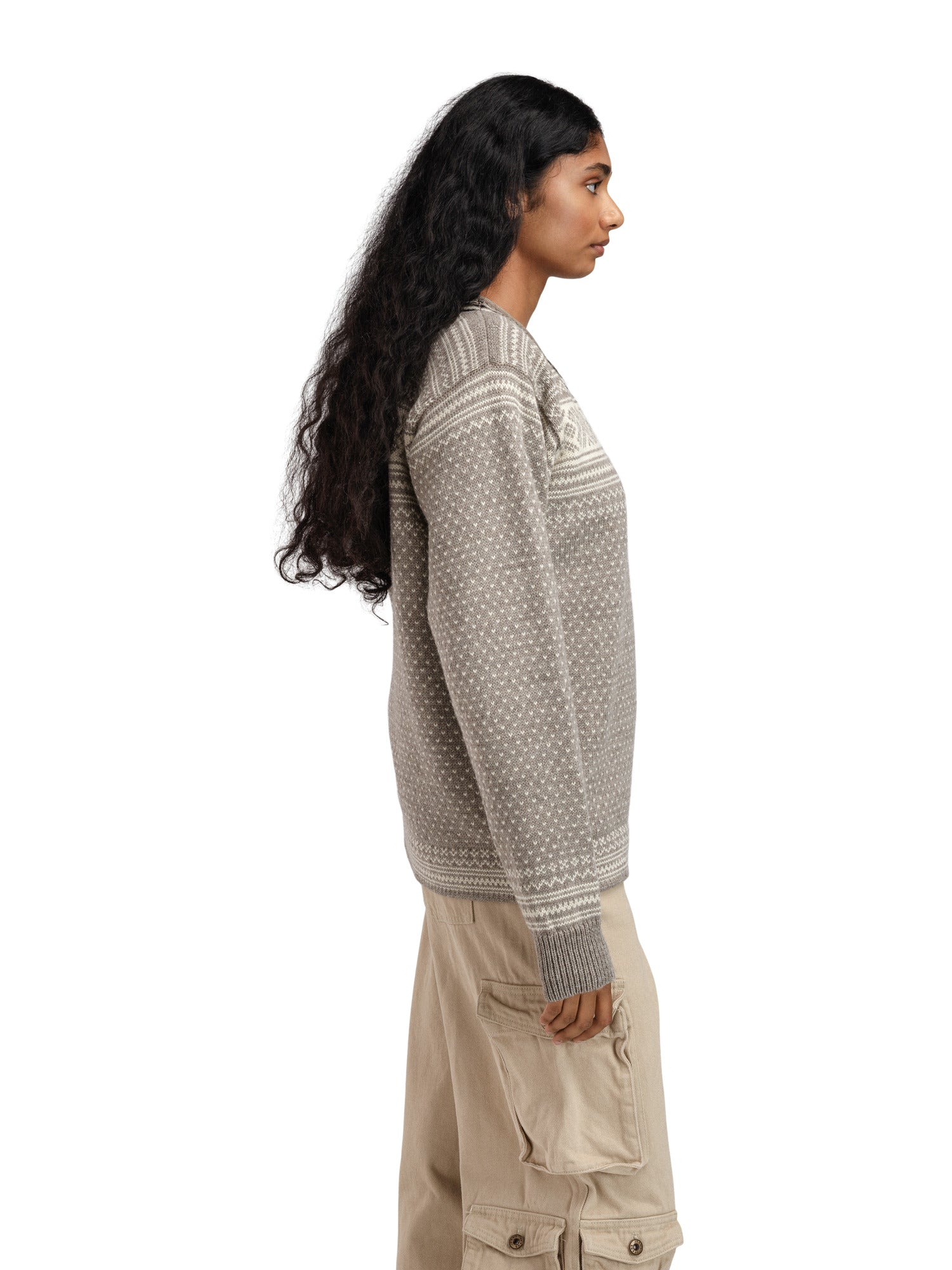 Dale Of Norway SETESDAL UNI SWEATER Vanillasugar Naturalwhite 3XL - PeakStyle