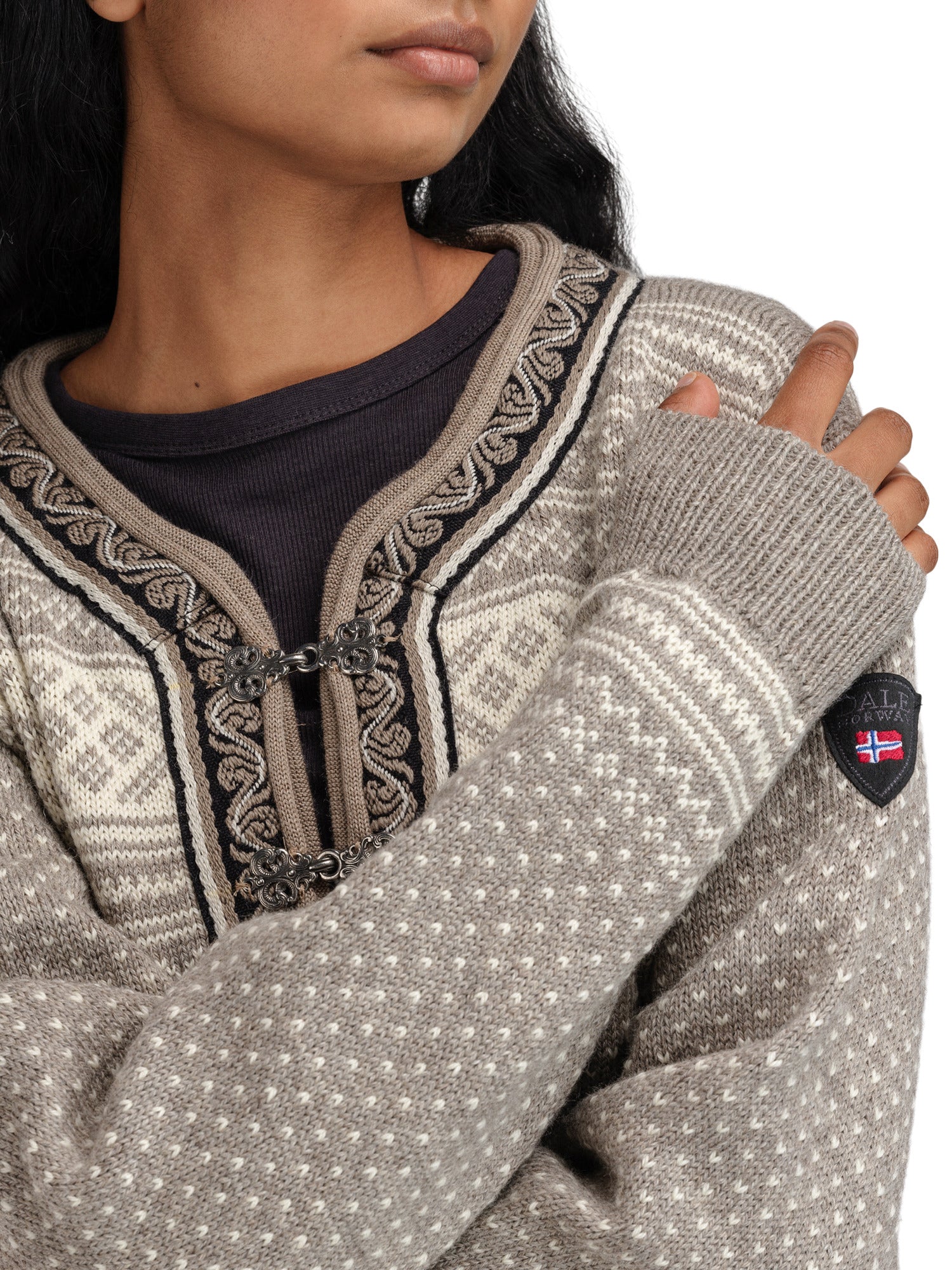 Dale Of Norway SETESDAL UNI SWEATER Vanillasugar Naturalwhite 3XL - PeakStyle