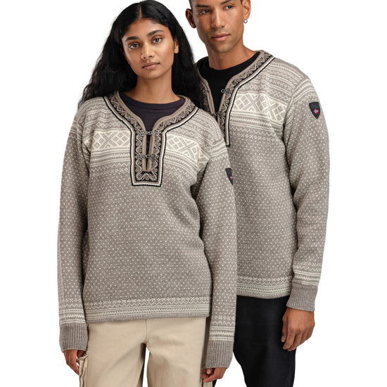 Dale Of Norway SETESDAL UNI SWEATER Vanillasugar Naturalwhite 3XL - PeakStyle