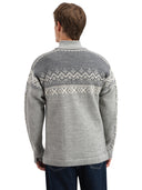 Dale Of Norway M 140TH ANNIVERSARY MASC SWEATER Lightcharcoal Smoke Offwhite 3XL - PeakStyle