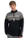 Dale Of Norway M 140TH ANNIVERSARY MASC SWEATER Black Smoke Offwhite 3XL - PeakStyle
