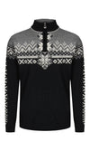 Dale Of Norway M 140TH ANNIVERSARY MASC SWEATER Black Smoke Offwhite 3XL - PeakStyle