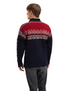 Dale Of Norway M 140TH ANNIVERSARY MASC SWEATER Navy Redrose Offwhite 3XL - PeakStyle