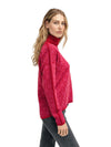 Dale Of Noorwegen FIRDA Merino Sweater Dames Raspberry - Allium – Studiokant