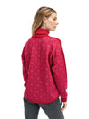 Dale Of Noorwegen FIRDA Merino Sweater Dames Raspberry - Allium - Studio Back