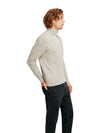 Dale of Norway Hoven men's wool sweater sand - side view